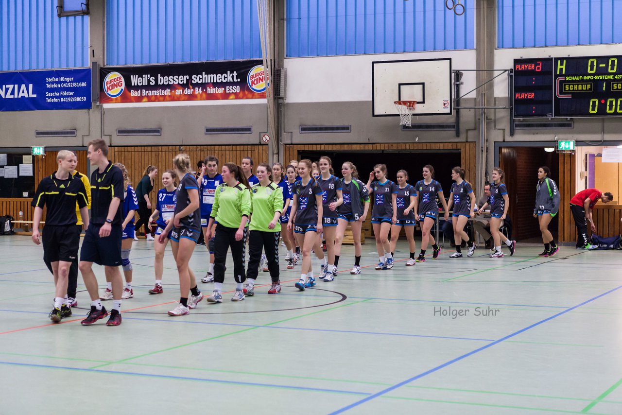 Bild 127 - B-Juniorinnen Bramstedter TS - JSG Alstertal/Norderstedt